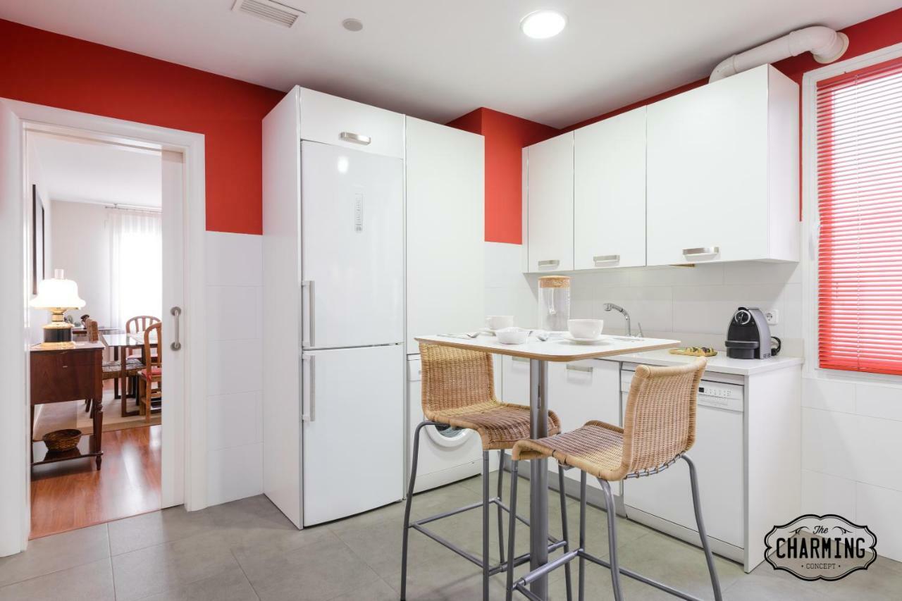 Charming Retiro Apartment Madrid Exterior foto