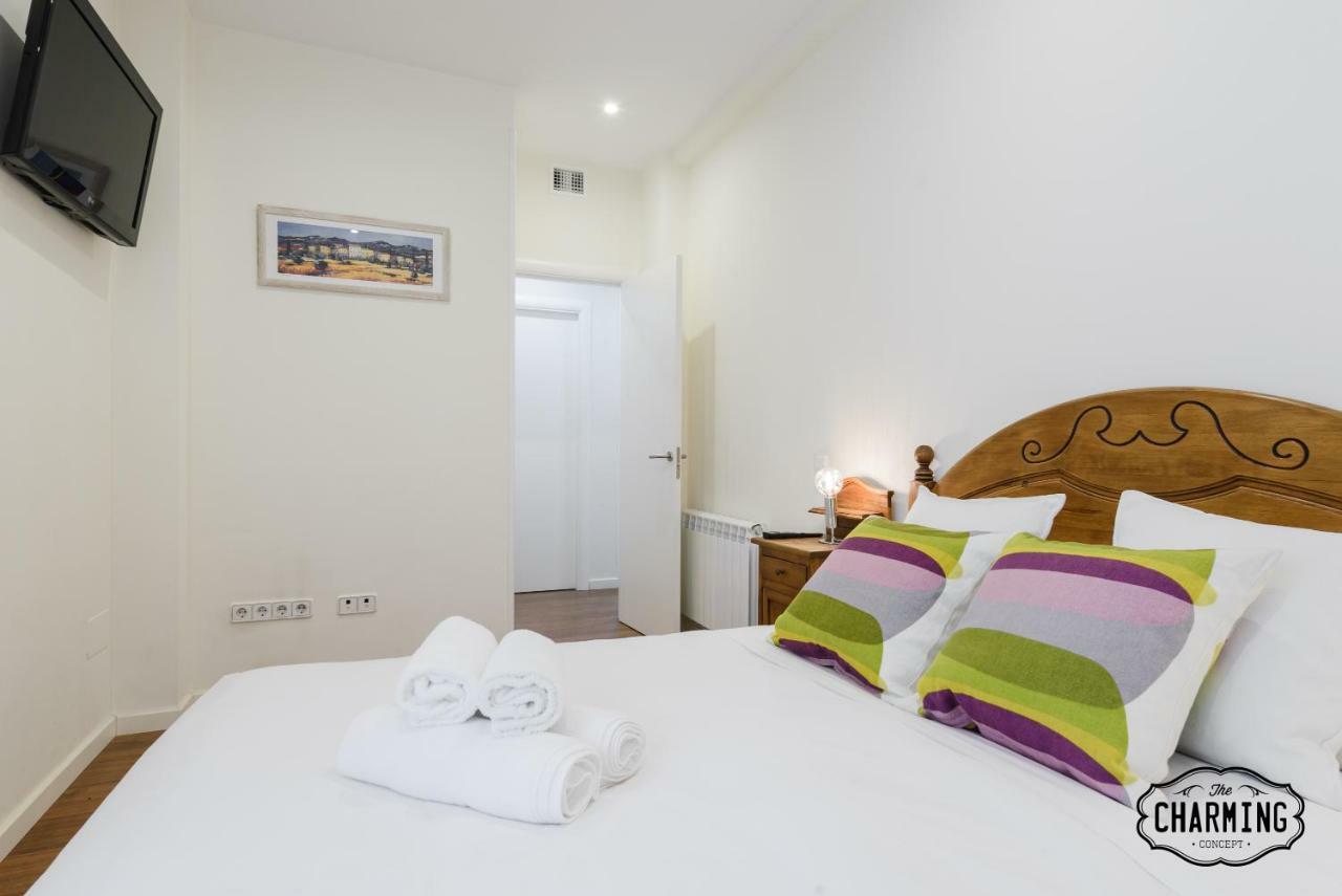 Charming Retiro Apartment Madrid Exterior foto