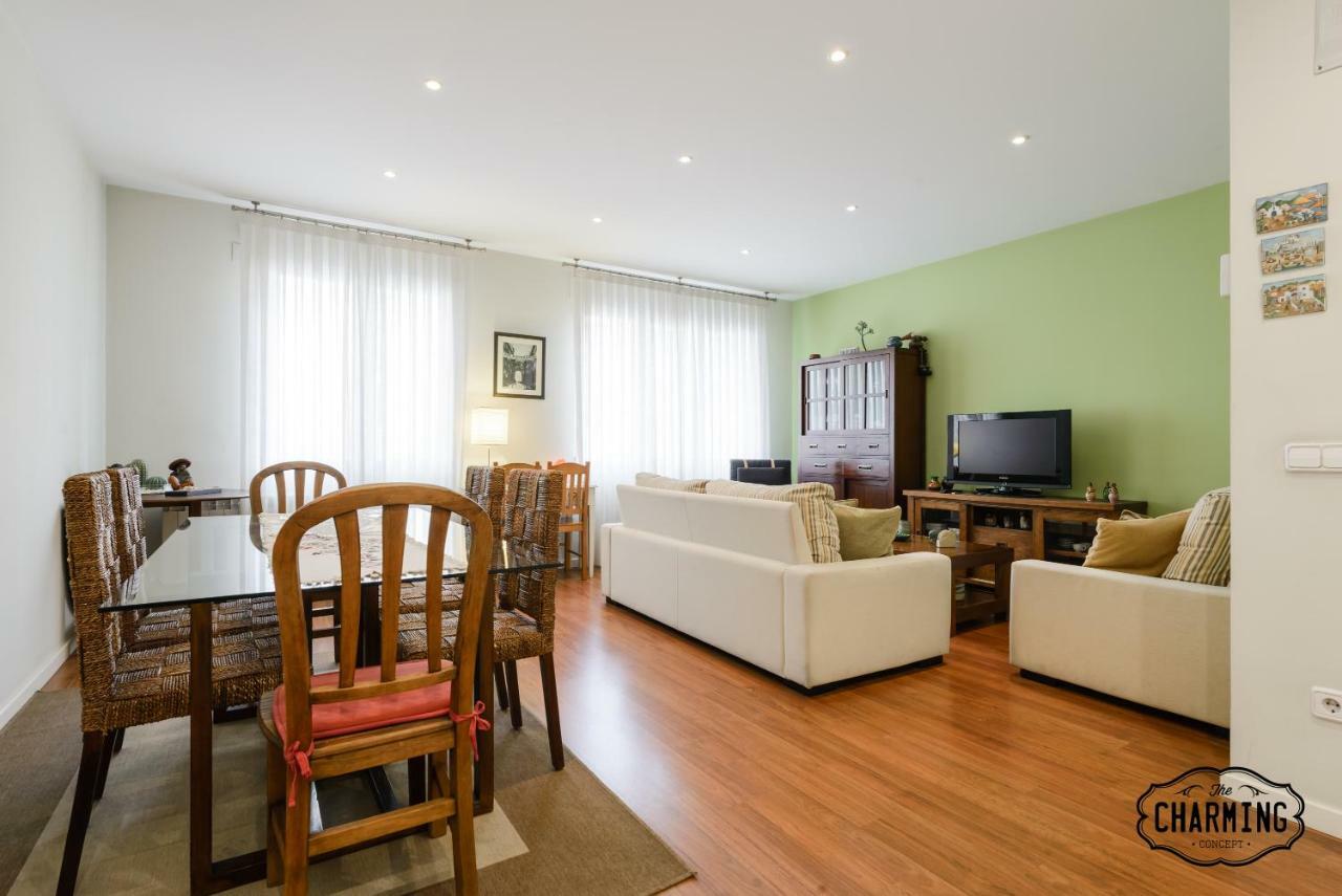 Charming Retiro Apartment Madrid Exterior foto