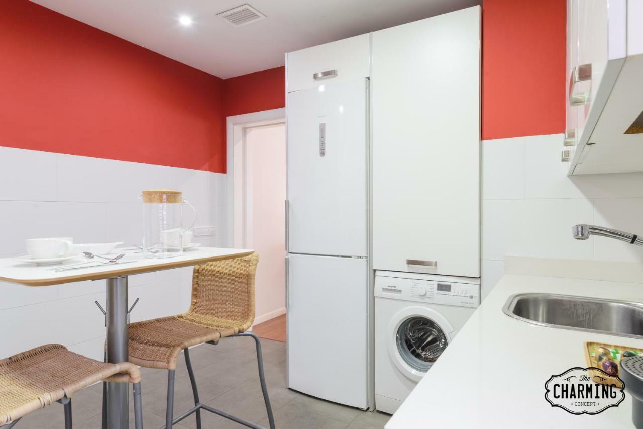 Charming Retiro Apartment Madrid Exterior foto