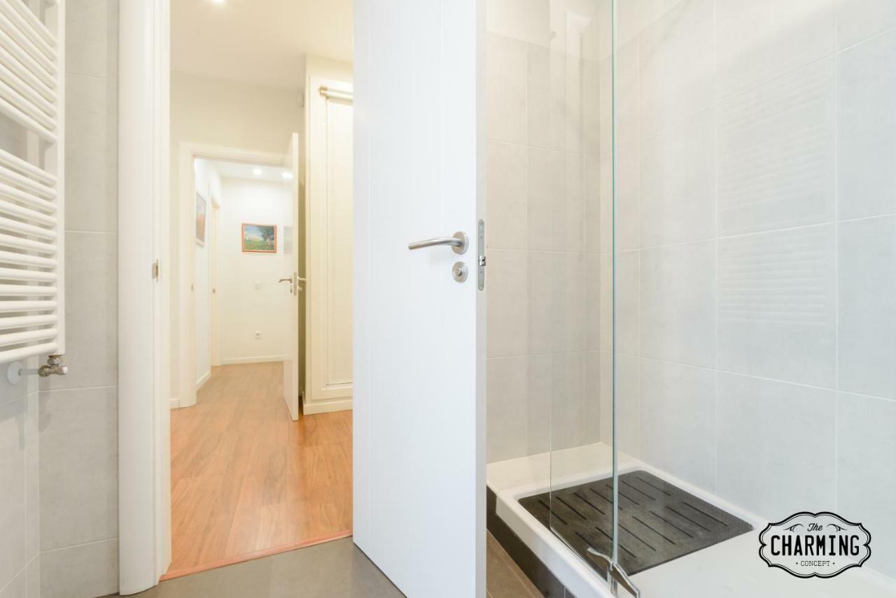 Charming Retiro Apartment Madrid Exterior foto