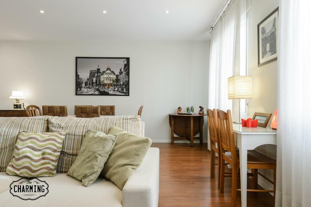 Charming Retiro Apartment Madrid Exterior foto