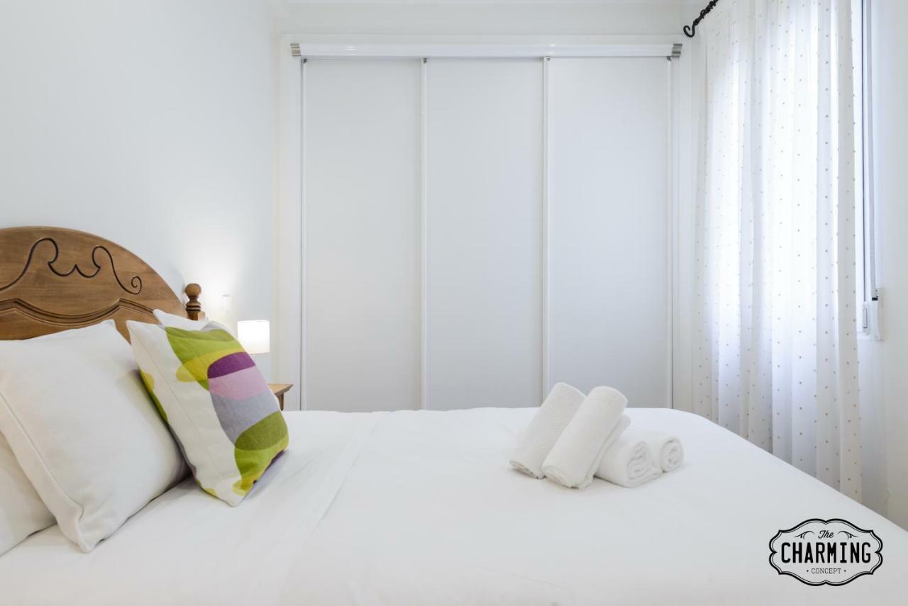 Charming Retiro Apartment Madrid Exterior foto