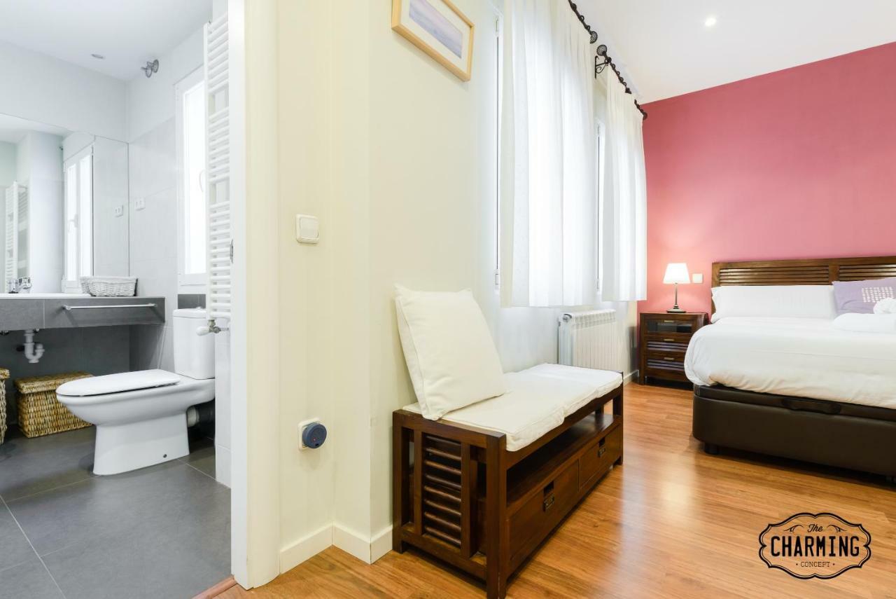 Charming Retiro Apartment Madrid Exterior foto