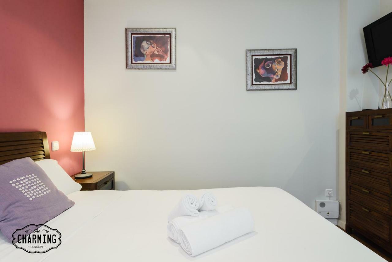 Charming Retiro Apartment Madrid Exterior foto